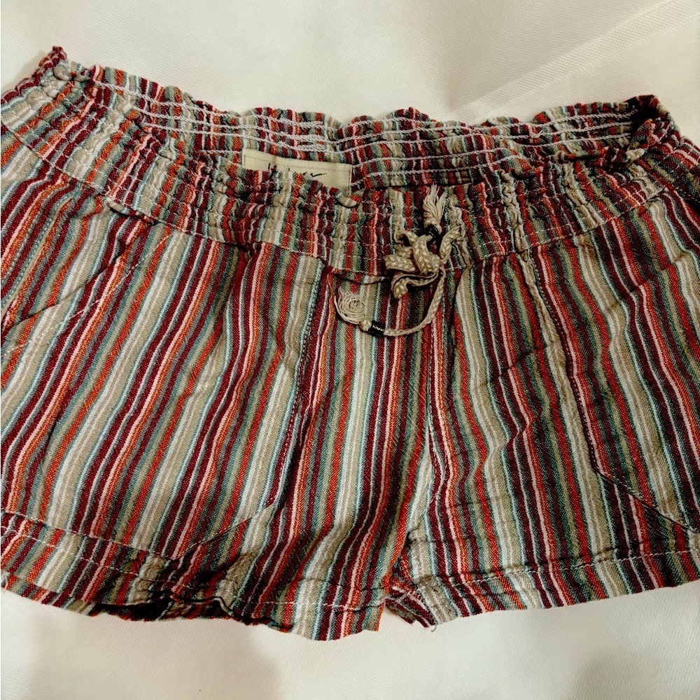 Cover Up Colorful Drawstring Beach Shorts - Picture 4 of 7